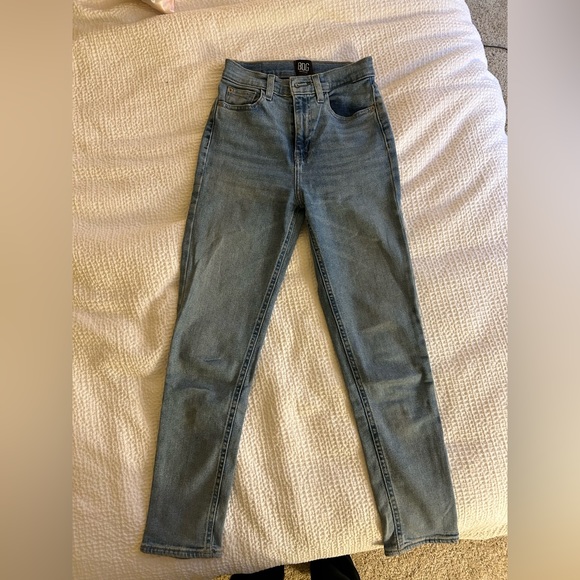 BDG Urban Outfitters high rise girlfriend Jeans size 24 - Picture 3 of 3